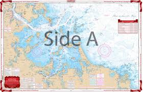 Massachusetts Bay Boston Harbor And Marblehead Navigation Chart 65
