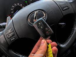 How To Open & Jump Start Lexus With Battery Dead