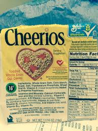 cheerios soluble fiber and your heart