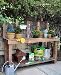 Diy Potting Bench Centsational Style