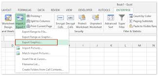 How To Save Chart As Tiff Image In Excel