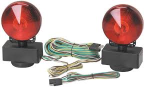12v Trailer Light Or Magnetic Towing Light Kit