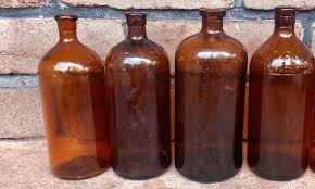 Old Glass Clorox Bottles Worth