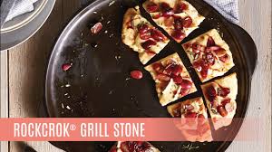 rockcrok grill stone pered chef