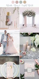 7 Stunning Wedding Color Palettes With Blush Pink