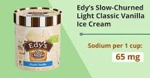 which-ice-cream-is-low-in-sodium