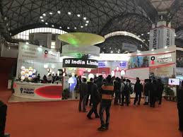 petrotech india trade show services at