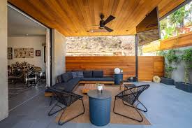 Outdoor Living Room Deck And Patio