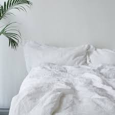 Organic Linen Bedding - White — ECOSOPHY