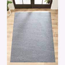 gray indoor outdoor solid area rug