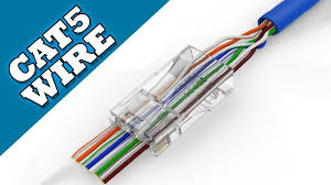 In the diagram below the thick stripe would be the solid orange. How To Make Cat 5 Cable Network Wire Tutorial Guide Youtube