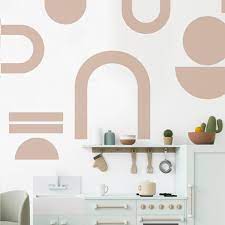 Wall Decal Extra Large Geo Shapes Wall