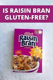 is raisin bran gluten free in 2023