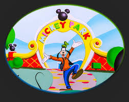 Mickey Mouse Clubhouse Mural