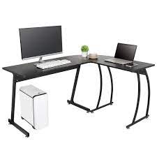 Maybe you would like to learn more about one of these? Hype Computer Gaming Laptop Table L Shaped Desk Corner Workstation Black For Sale Online Ebay