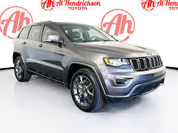pre owned 2021 jeep grand cherokee 80th