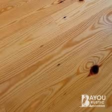5 character heart pine flooring