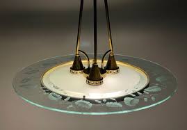 Glass Pendant Light By Pietro Chiesa