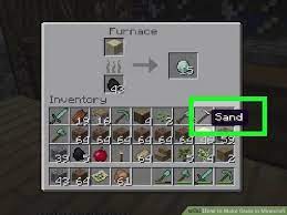 make glass in minecraft awfully easy