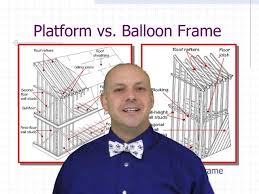 platform vs balloon framing