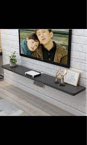 Tv Console Wall Mount Plank Furniture