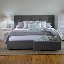 Georgia King Bed Frame With Storage