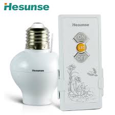 2020 Hesunse Smart Wireless Remote Control Lamp Holder Socket 220v Single Way Lighting Remote Controller E27 Screw Base Socket From Breadstorygroup168 8 66 Dhgate Com