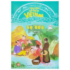 Sách - Truyện cổ tích Việt Nam- Sọ dừa - Truyện Tranh