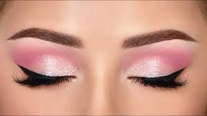 easy pink smokey eye makeup tutorial