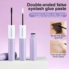 nouture silk fiber brush eyelash glue