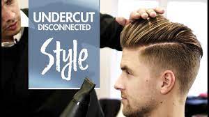Adam lallana hair liverpool ★ professional hair styling tips for men. Disconnected Undercut Men S Hair Styling Inspiration 4k Hairstyle Youtube