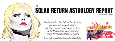 Solar Return Chart Birthday Horoscope Future Astrology Prediction Report
