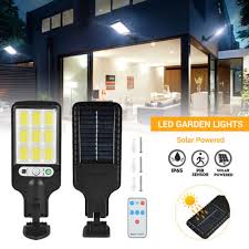 4pack 1200w Outdoor Led Solar Street
