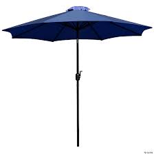 Navy Outdoor Patio Umbrella