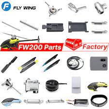 flywing fw200 rc helicopter parts