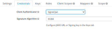 how to configure jwks cloud iam