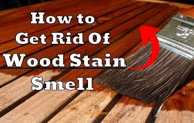 how to get rid of wood stain smell 10