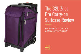 a zuca pro carry on suitcase review