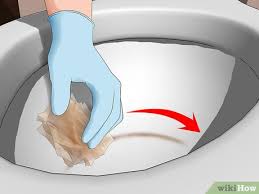 How To Clean A Ring In Toilet Bowl 4