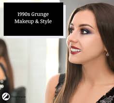 90s grunge makeup unleash your inner
