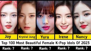 most beautiful female k pop idols