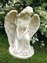 angel garden statues