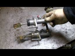 how to replace clutch hydraulics honda