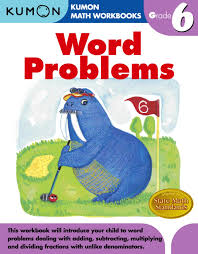 Kumon Publishing Kumon Publishing Grade 6 Word Problems