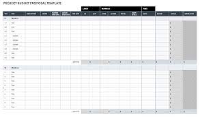 free project budget templates smartsheet