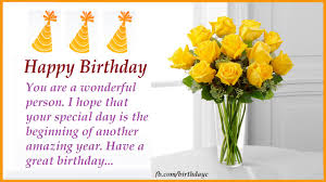 Check spelling or type a new query. Have A Great Birthday Happy Birthday Wishes Card Flowers Birthday Greeting