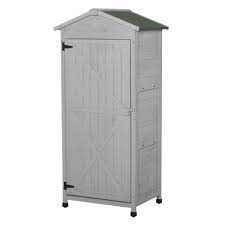 Outsunny 155cm Garden Storage Shed