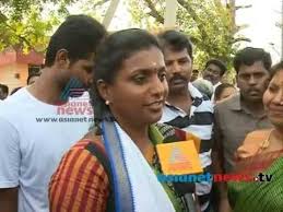 actress roja on election caign