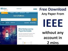    Research Paper Outline Templates     Free Sample  Example  Format     ieee 