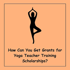 for yoga teacher training